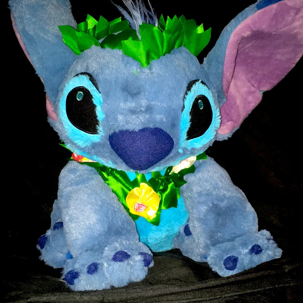 Disney Stitch Stuffed Animal